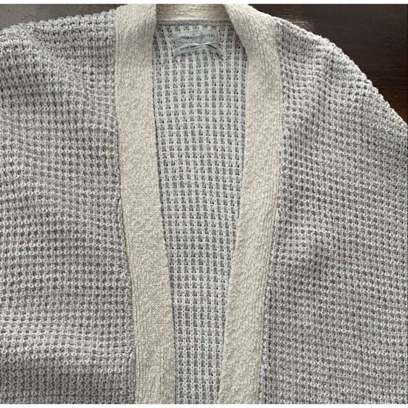 Urban Outfitters CARSON tan Cocoon Open Cardigan SWEATER sz XS - Picture 4 of 8